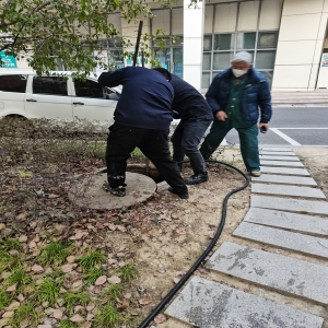 无锡小区下水道怎么清洗的