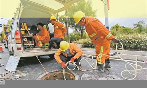 雨水管道检测项目(雨水管道需要做什么试验和做什么送检)(图1)